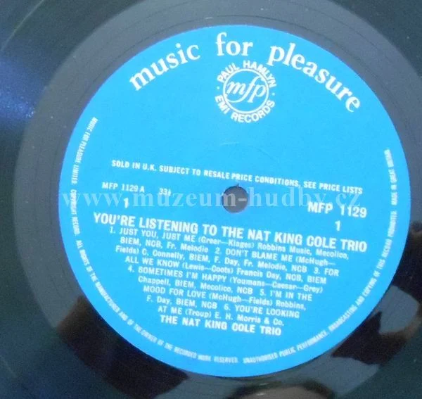 Nat King Cole - Obrázek 3