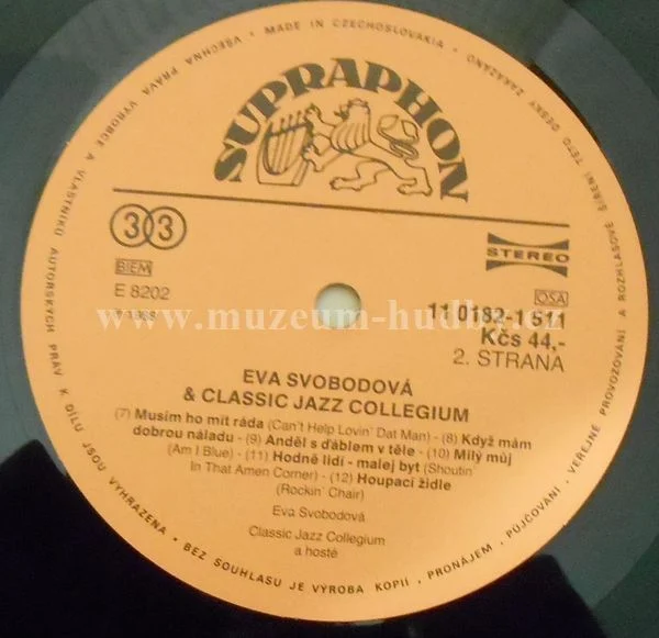 Eva Svobodová & Classic Jazz Collegium - Obrázek 3