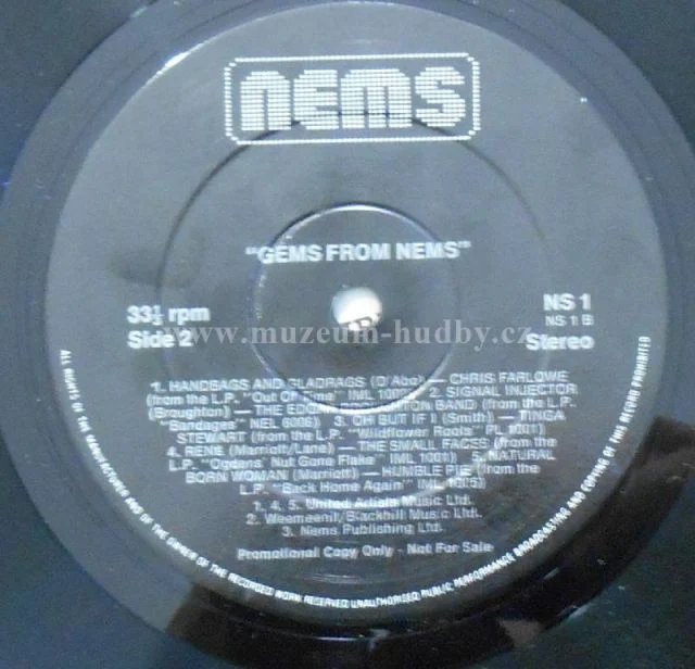 Amen Corner, Pluto, Small Faces, The Nice, Black Sabbath, Chris Farlowe, Edgar Broughton Band,Tinga Stewart, Humble Pie - Obrázek 3
