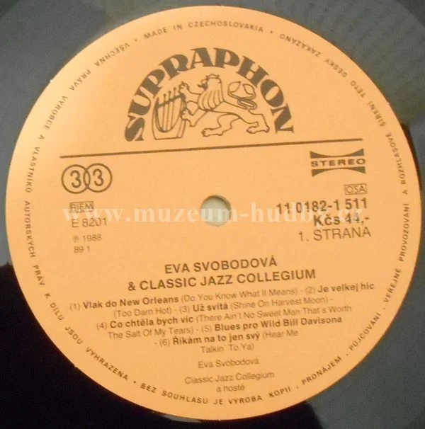 Eva Svobodová & Classic Jazz Collegium - Obrázek 4