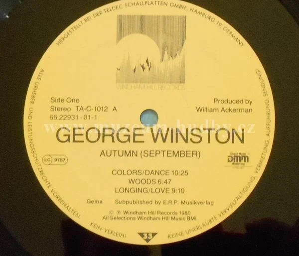 George Winston - Obrázek 4