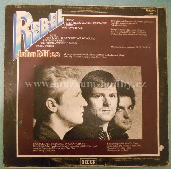 John Miles - Obrázek 2