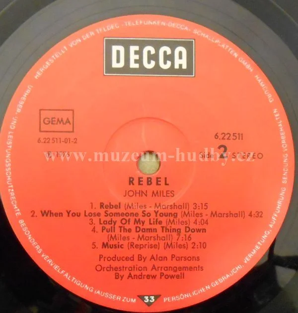 John Miles - Obrázek 3