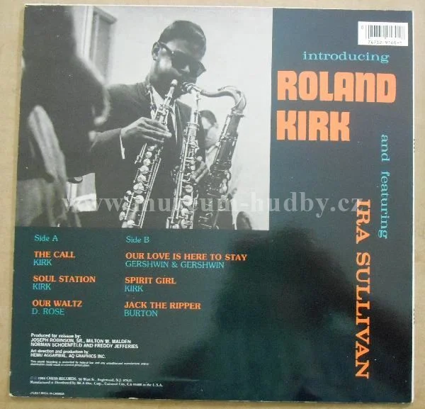 Roland Kirk - Obrázek 2