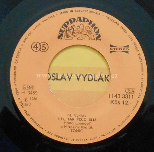 Hana Lounová - Miroslav Vydlák -Tonic - Obrázek 3