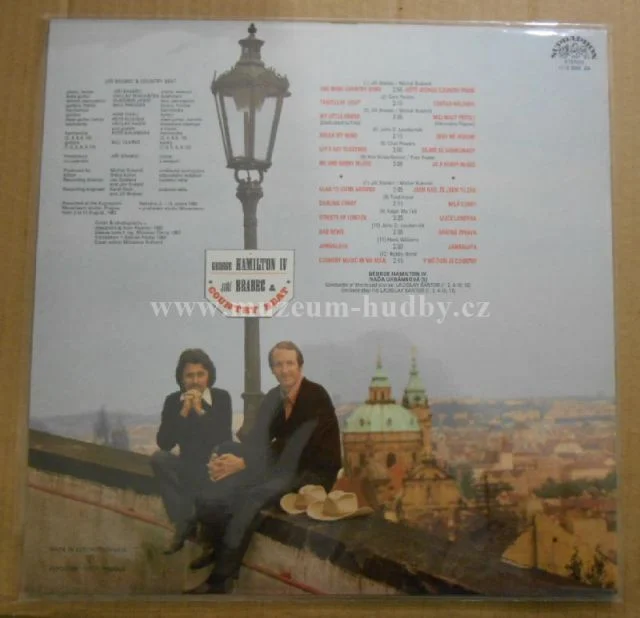 George Hamilton IV, Jiří Brabec & Country Beat - Obrázek 2