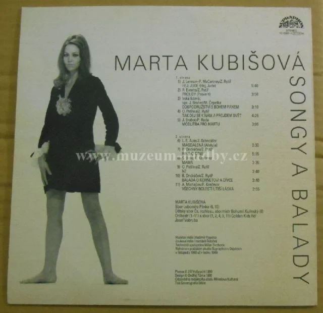 Marta Kubišová - Obrázek 2