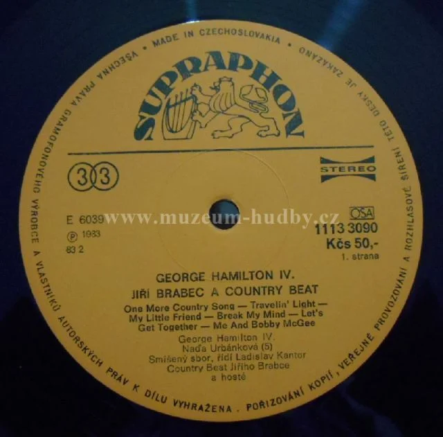 George Hamilton IV, Jiří Brabec & Country Beat - Obrázek 3