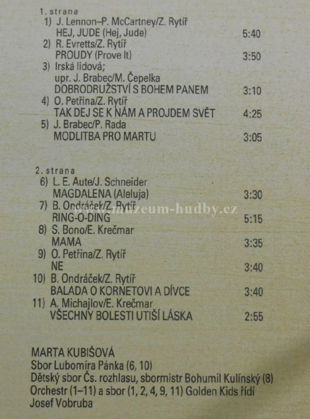 Marta Kubišová - Obrázek 3