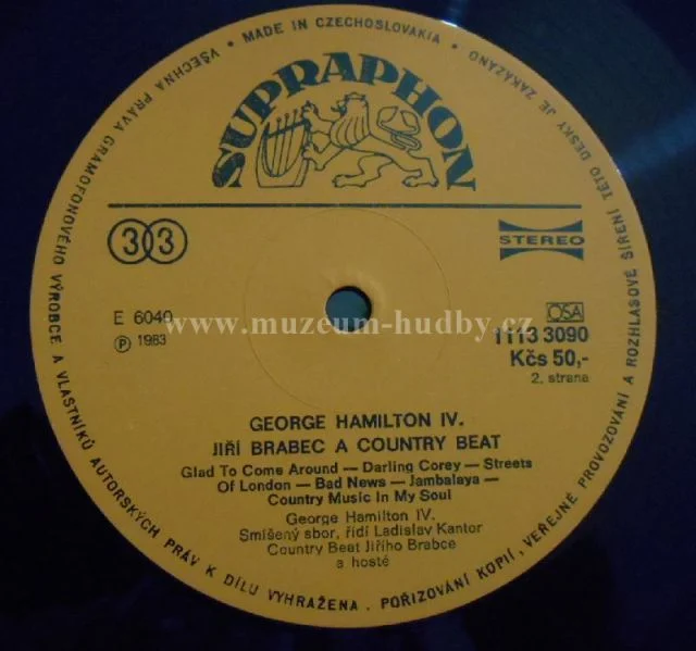 George Hamilton IV, Jiří Brabec & Country Beat - Obrázek 4