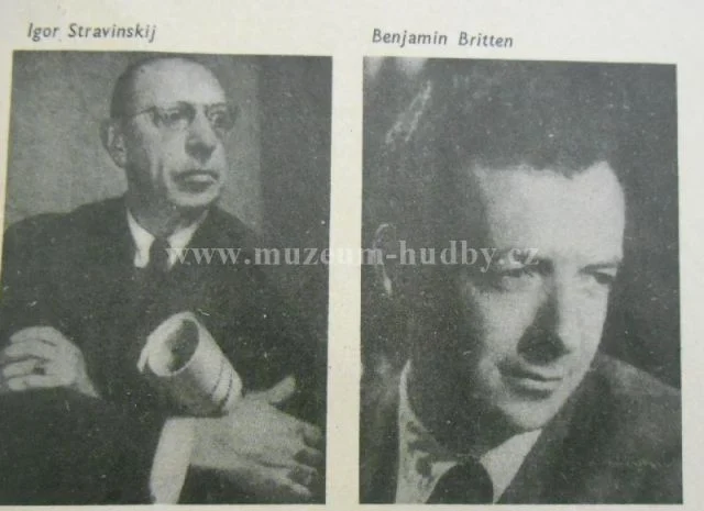 Stravinskij / Britten / Cesky Komorni Orchestr /Josef Vlach - Obrázek 4