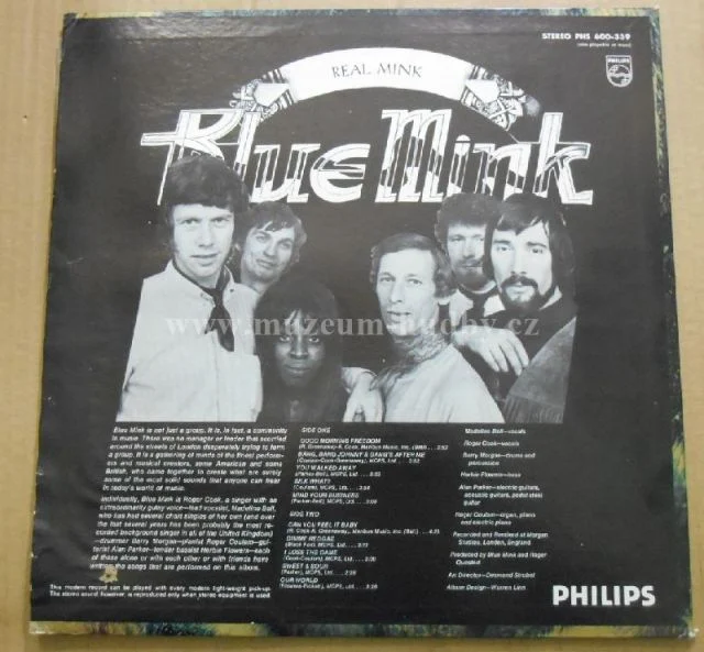 Blue Mink - Obrázek 2