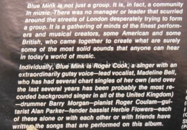 Blue Mink - Obrázek 3