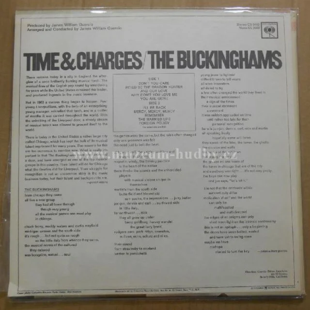 Buckinghams - Obrázek 2