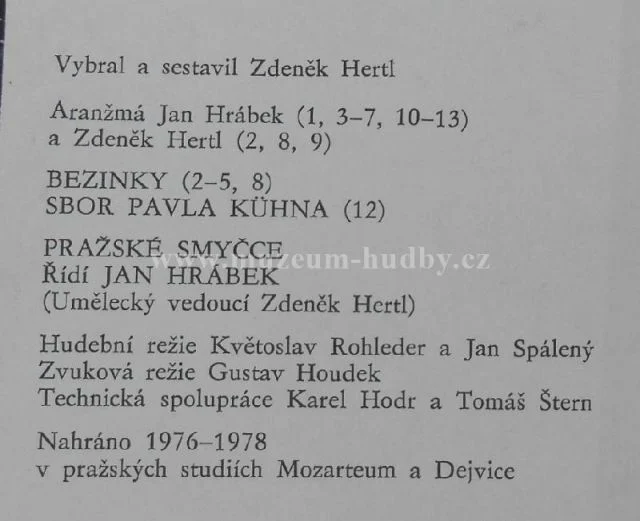 Pražské Smyčce / Jan Hrabek - Obrázek 3