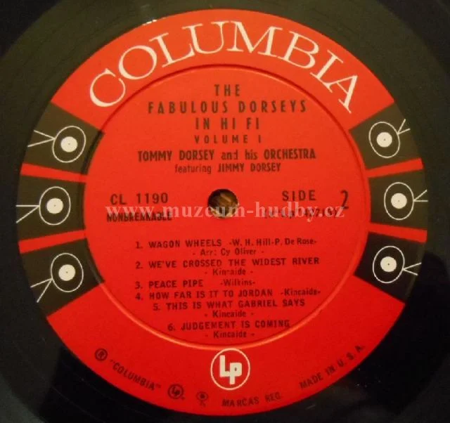 Tommy Dorsey And His Orchestra Featuring Jimmy Dorsey - Obrázek 4