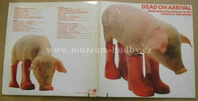 Captain Beefheart / Motors / X Ray Spex / XTC / Penetration / Wilko Johnson's Solid Senders / Steve Hillage / Can / Peter Baumann / Ashra / U-Roy / Johnny Clarke / Mighty Diamonds - Obrázek 3