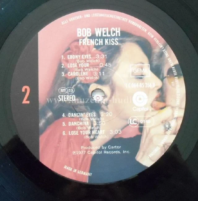 Bob Welch - Obrázek 5