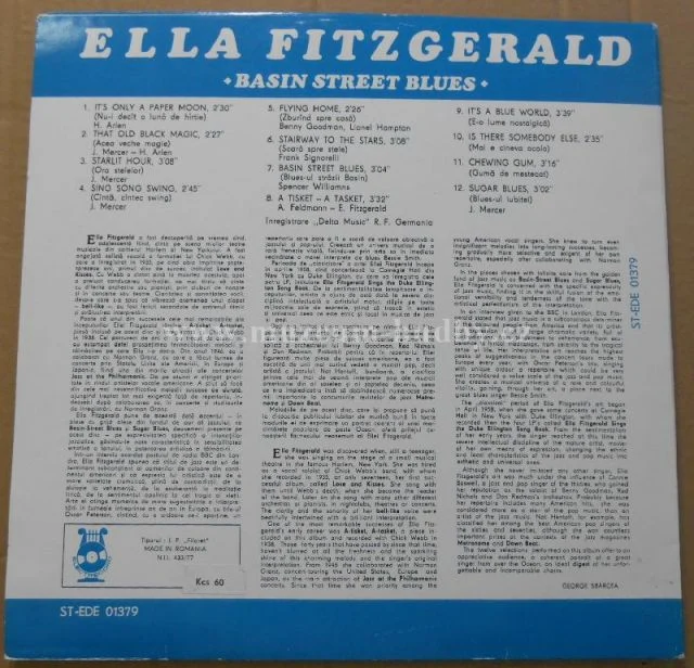 Ella Fitzgerald - Obrázek 2