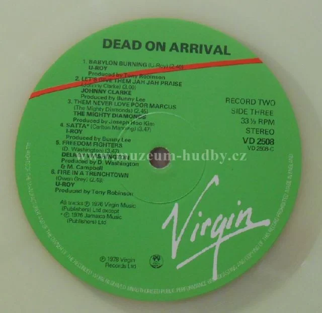 Captain Beefheart / Motors / X Ray Spex / XTC / Penetration / Wilko Johnson's Solid Senders / Steve Hillage / Can / Peter Baumann / Ashra / U-Roy / Johnny Clarke / Mighty Diamonds - Obrázek 8