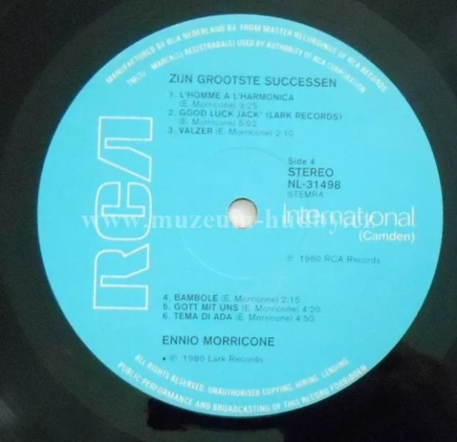 Ennio Morricone - Obrázek 5