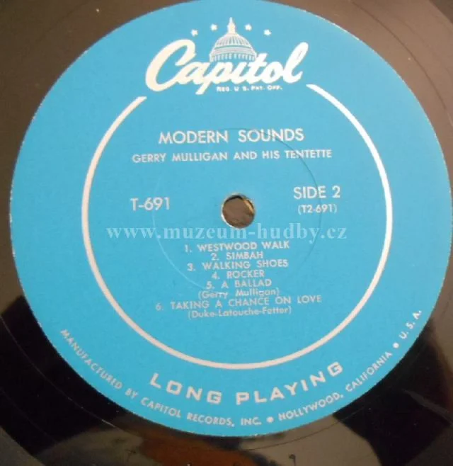 Gerry Mulligan & Shorty Rogers - Obrázek 4