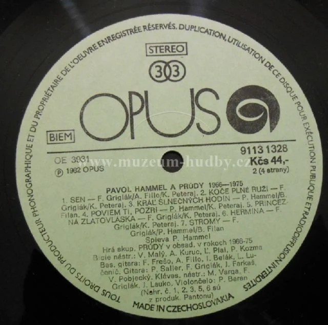 Pavol Hammel & Prúdy - Obrázek 6