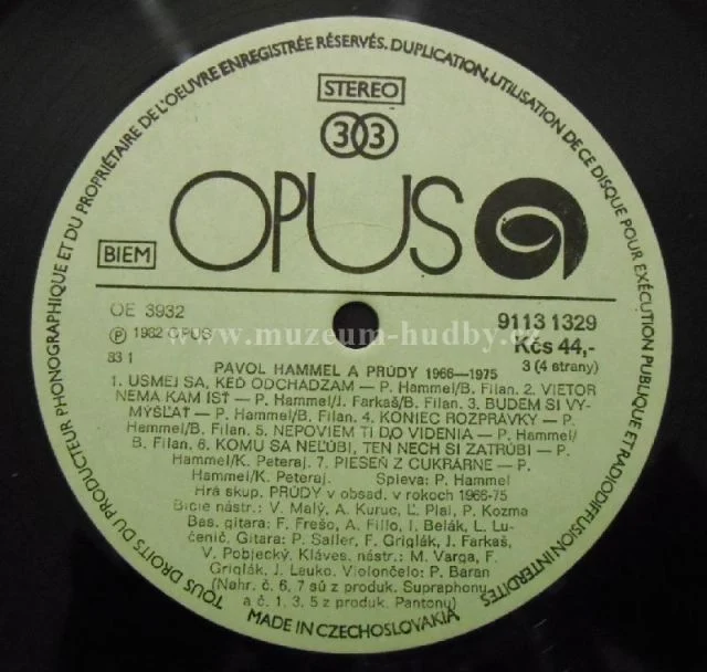 Pavol Hammel & Prúdy - Obrázek 7
