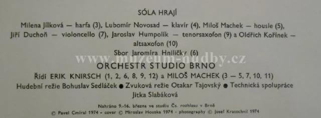 Orchestr Studio Brno - Obrázek 3