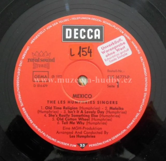 Les Humphries Singers - Obrázek 3