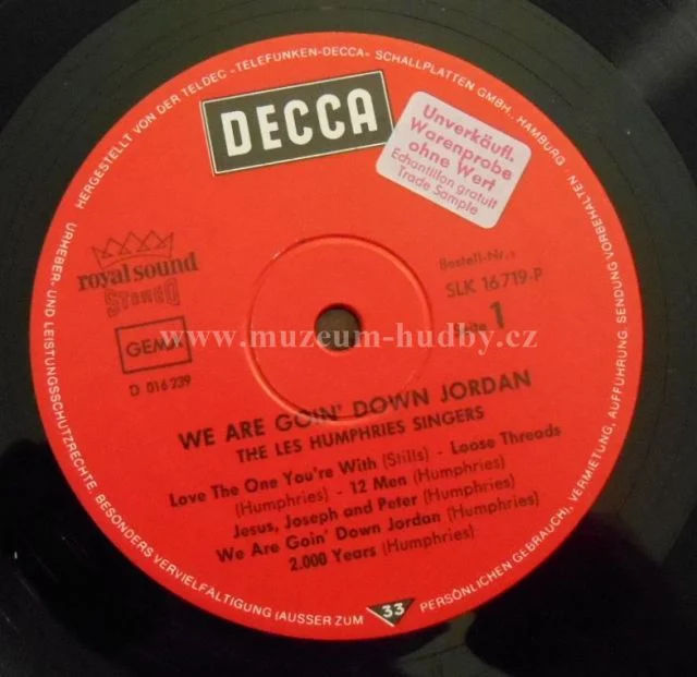 Les Humphries Singers - Obrázek 3