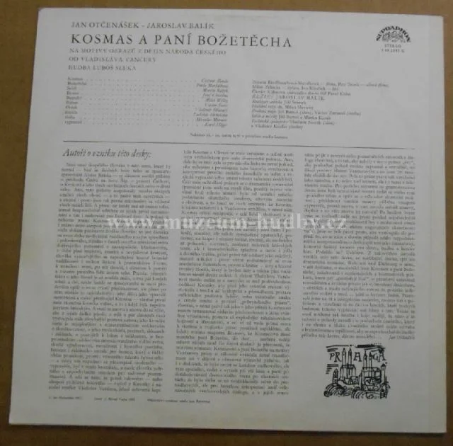Jan Otčenášek, Jaroslav Balík - Obrázek 2