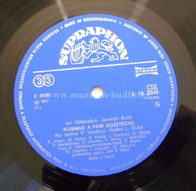 Jan Otčenášek, Jaroslav Balík - Obrázek 4