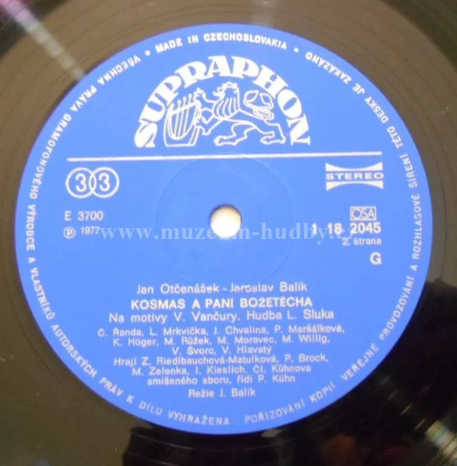 Jan Otčenášek, Jaroslav Balík - Obrázek 5
