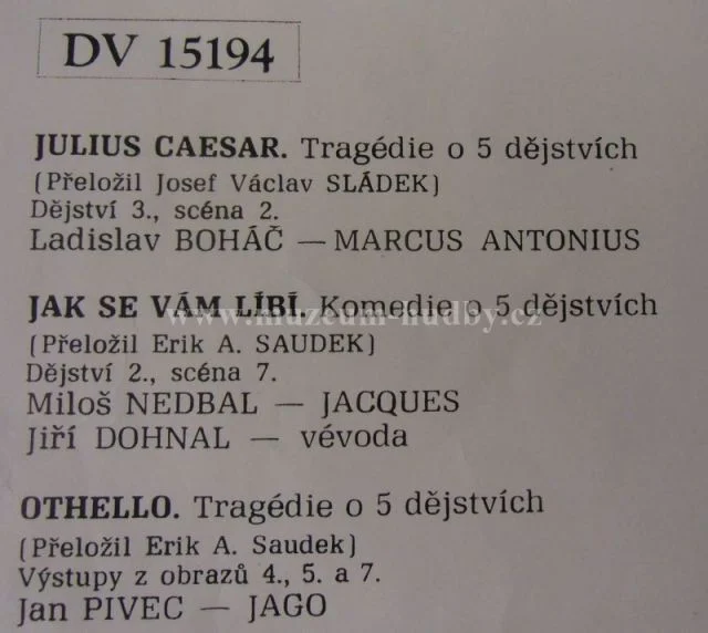William Shakespeare - Obrázek 3