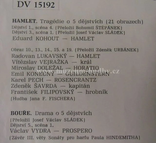 William Shakespeare - Obrázek 8