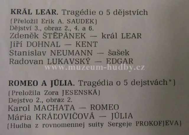 William Shakespeare - Obrázek 9