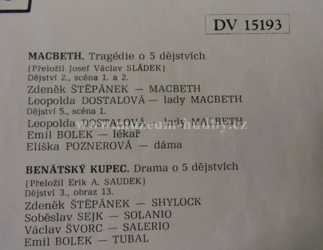 William Shakespeare - Obrázek 10