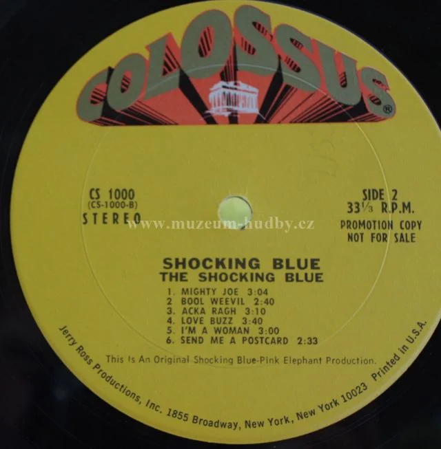 The Shocking Blue - Obrázek 3