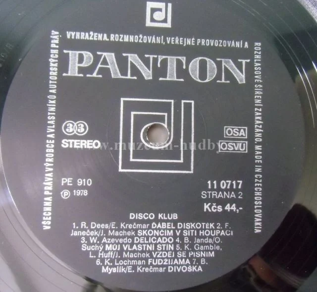 Pražské Smyčce / Bezinky / Abraxas / Michal Prokop A Framus 5 ... - Obrázek 6