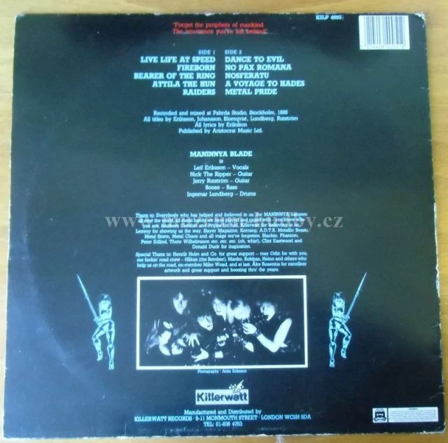 Maninnya Blade - Obrázek 2