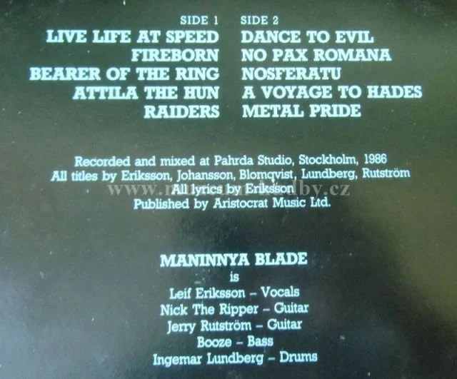 Maninnya Blade - Obrázek 3
