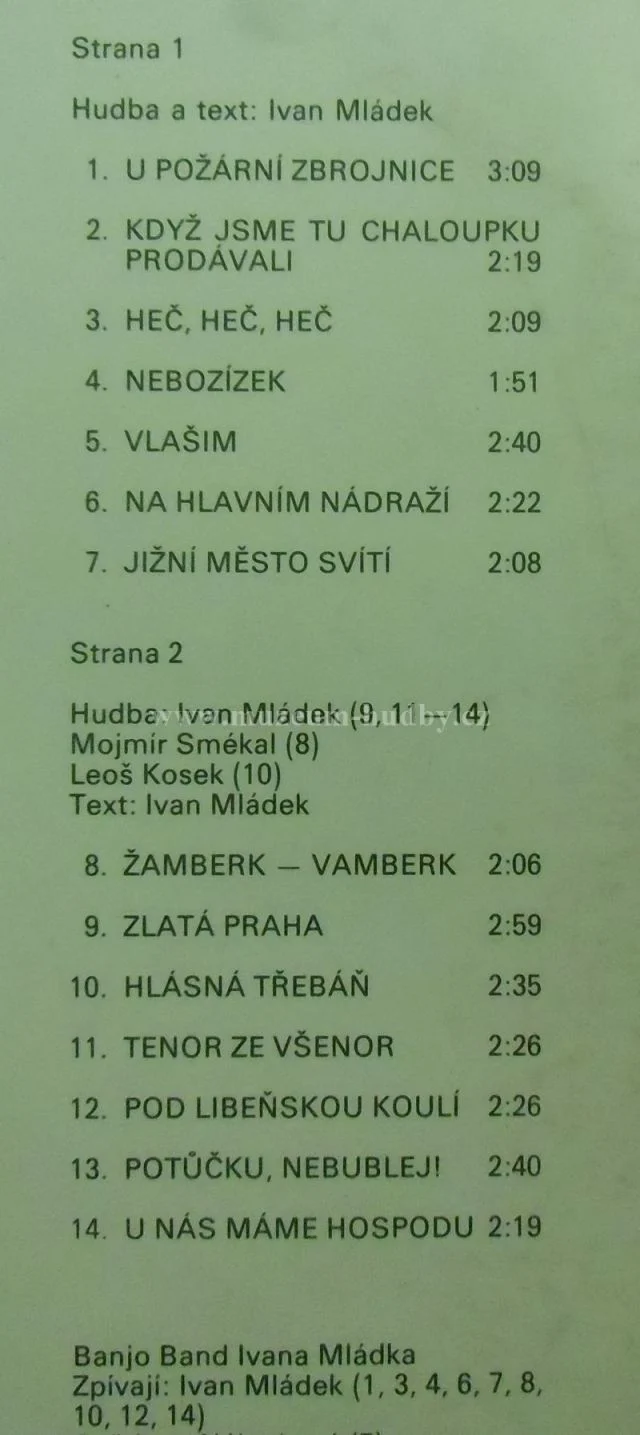 Banjo Band Ivana Mládka - Obrázek 3