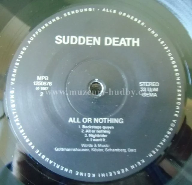 Sudden Death - Obrázek 4