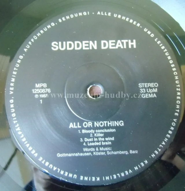 Sudden Death - Obrázek 5