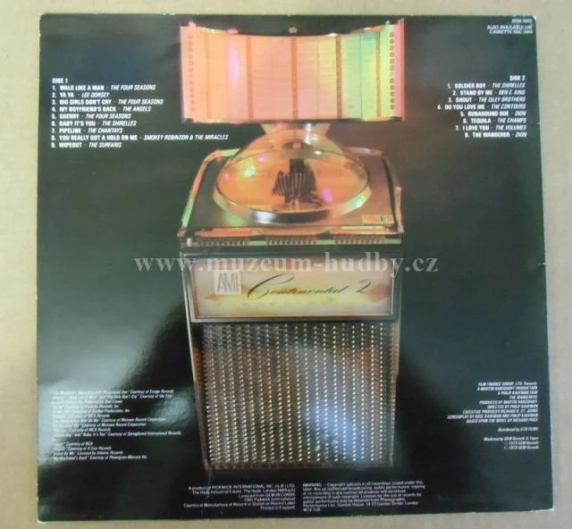 Four Seasons, Lee Dorsey, Angels, Shirelles, Chantay... - Obrázek 3