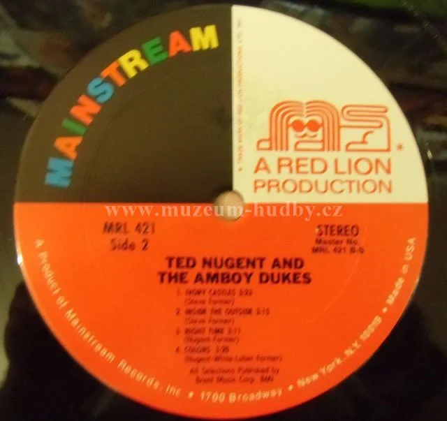 Ted Nugent & the Amboy Dukes - Obrázek 5