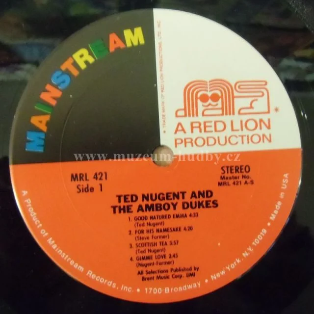 Ted Nugent & the Amboy Dukes - Obrázek 6