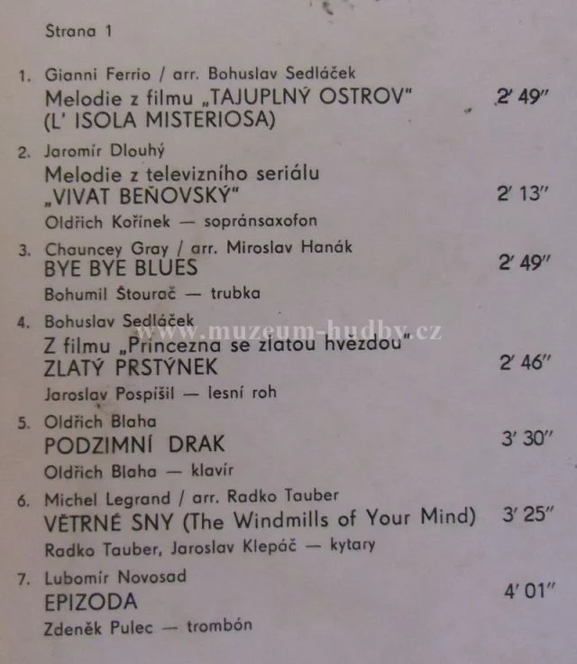 Orchestr Studio Brno - Obrázek 3