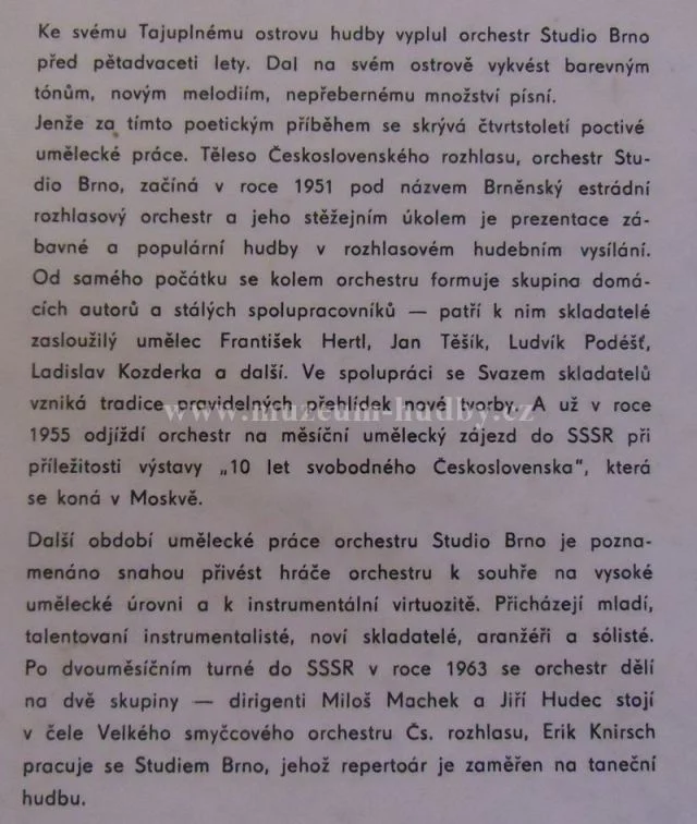 Orchestr Studio Brno - Obrázek 6
